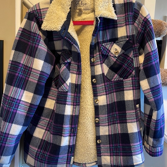 Jackets & Blazers - FLEECE JACKET